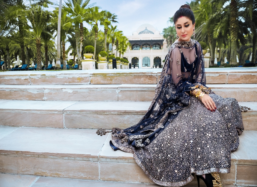 Kareena Kapoor by Alina Kovban for Harper_s Bazaar Bride November 2014 (7)