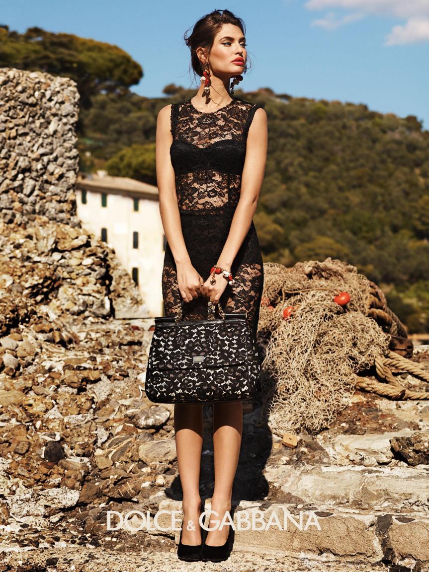 Bianca Balti By Giampaolo Sgura for Dolce & Gabbana Spring-Summer 2012 (6)